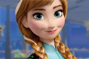 安娜吃瓜图片可爱,安娜的吃瓜日常