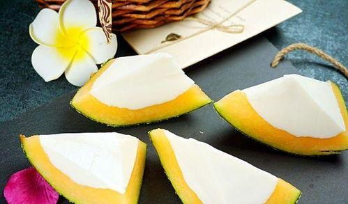 儿童吃蜜瓜,儿童蜜瓜美食体验记